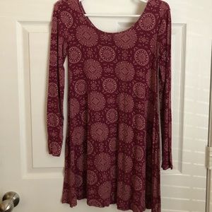 Patterned Forever 21 Dress